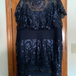 Tadashi Plus Size Coctail dress